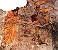 Image 18Baptism of Christ on a medieval Nubian painting from Old Dongola (from History of painting)