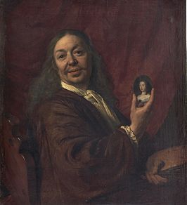 Zelfportret, 1667