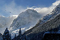 Gunong-gunong Kaukasus Rayek thoë Dombay, Karachay-Cherkessia