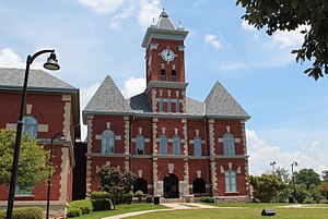 Clayton County Courthouse in Jonesboro