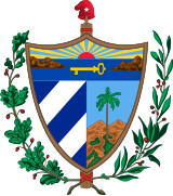 Coat of arms of Cuba.