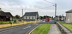 Main Street in Croagh village