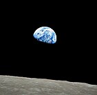 Earthrise, taken by William Anders