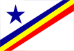 Flag of Guajará-Mirim, Rondônia, Brazil