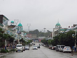 Main street through Kangyang