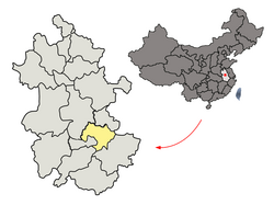 Wuhu in Anhui