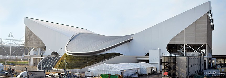 Центр водних видів спорту, збудований до Літніх олімпійських ігор 2012 року, Лондон (2005–2012)