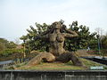 Malampuzha Garden Yakshi Statue by Kanayi Kunjiraman