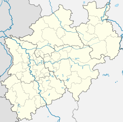 Solingen is located in North Rhine-Westphalia