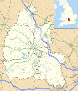 RAF Harwell is located in Oxfordshire