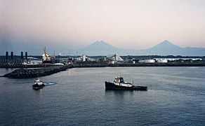 Port Quetzal Escuintla.