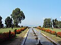 Image 65Shalimar Bagh, Srinagar, depicting a water way (from History of gardening)