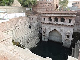 Toor Ji Ka Jhalra, stepped well, Jodhpur