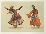 Women dancers.