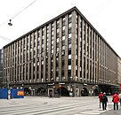 Liittopankki bank épülete, Helsinki, Pauli E. Blomstedt, 1929