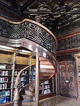 Wenckheim Palace – interior stairway