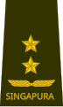 Major general (Singapore Army)[60]