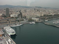 Foto aèria des del mar.