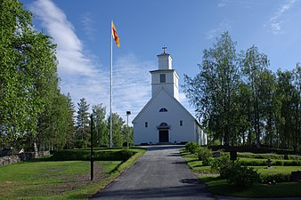 Björksele kyrka.