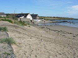 Beach at Clogherhead