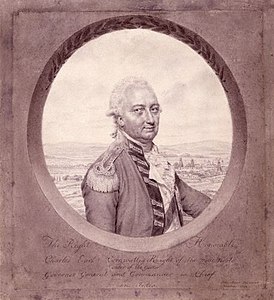 General Charles, Earl Cornwallis