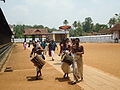 Ucha Pooja or noon prayer