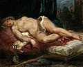 Odaliscă pe un divan - (1825)