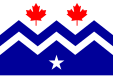 Flag of Midway, British Columbia, Canada