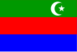Flag of Makran, Pakistan
