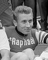 Q221001 Jacques Anquetil op 27 juni 1963 geboren op 8 januari 1934 overleden op 18 november 1987