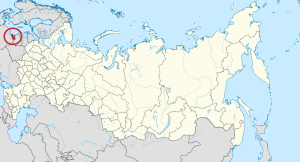 Oblast Kaliningrad yn Ruslân