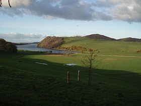 Lough Derravaragh & Knockeyon.