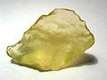 Libyan desert glass