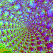 Mandelbrot Image by own software 24