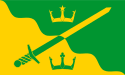 Flag of Marden, Herefordshire, England, United Kingdom