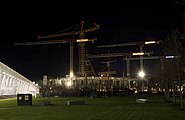 Melbourne Convention Centre under construction