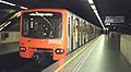 Train at Gare du Midi / Zuidstation