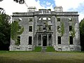 Moore Hall façade, County Mayo