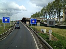 Unfinished Glasgow ring road