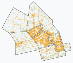 Doon, Ontario is located in Regional Municipality of Waterloo