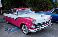 1955 Ford Fairlane Crown Victoria