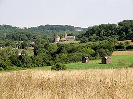 View of the village