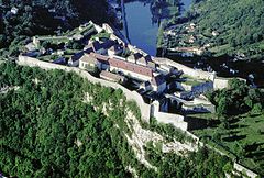 Vaubanova opevnění - Citadelle Besançon