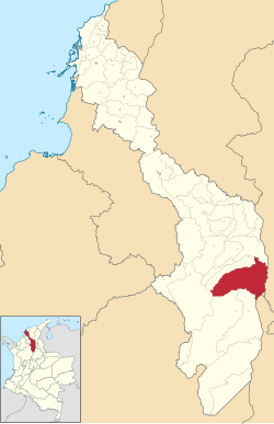 Location of the municipality and town of Morales, Bolívar in the Bolívar Department of Colombia