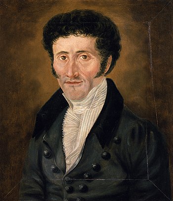 E. T. A. Hoffmann, autorretrato