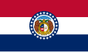 Flag of Missouri, United States