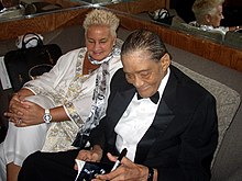 Jimmy and Jeanie Scott at the Iridium Jazz Club, New York City, September 4, 2004