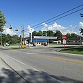 Intersection of State Routes 506 and 124 in Marshall