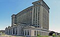 Michigan Central Station, den gamle jerbanestasjonen i Detroit