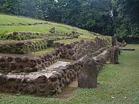 Archäologischer Park Tak'alik Ab'aj